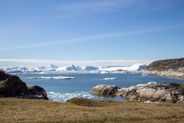 Ilulissat Icefjord Sitio de la UNESCO —  Fotos de Stock