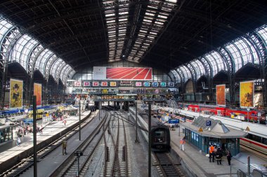 Hamburg, Almanya Merkez İstasyonu