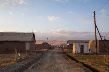 Güney Kırgızistan 'da Sary-Mogul