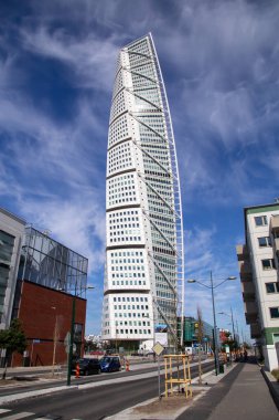Turning Torso Malmo, İsveç