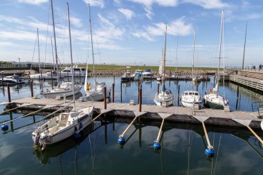 Malmö'deki Küçük Yelkenli Limanı, İsveç