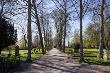 Malmö'deki Eski Mezarlık, İsveç