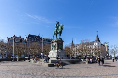 Malmö'deki Kral Karl X Gustav Heykeli, İsveç