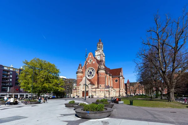 St. Johns Church em Malmo, Suécia — Fotografia de Stock