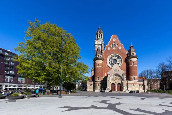 St. Johns Church in Malmö, Zweden — Stockfoto