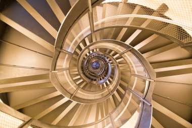 Innsbruck Town Tower içinde Sprial Merdiven