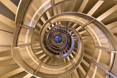 Innsbruck Town Tower içinde Sprial Merdiven