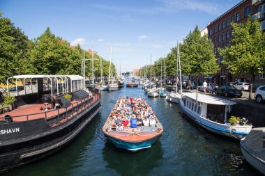 Yüzyıla kanal Kopenhag, Danimarka