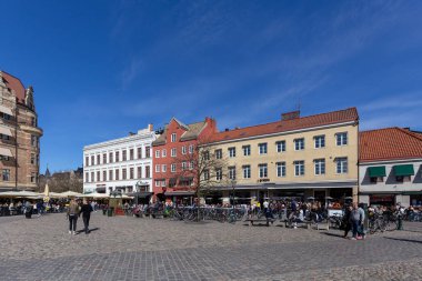 Malmö'deki Küçük Meydan, İsveç