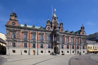 Malmö Belediye Binası, İsveç