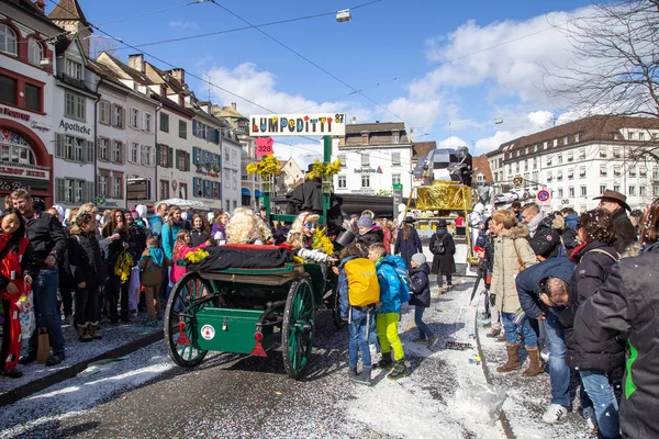 Carnevale di Basilea 2019 — Foto Stock