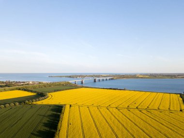Fehmarn Köprüsü Hava Görüntüsü