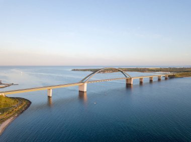 Fehmarn Köprüsü Hava Görüntüsü
