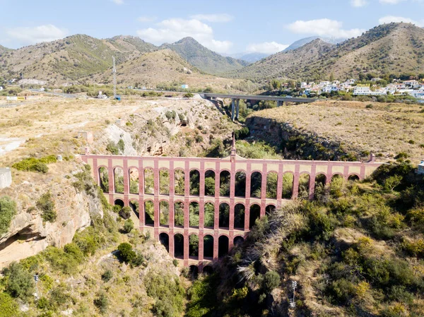 Eagle Aqueduct In Nerja, Španělsko — Stock fotografie