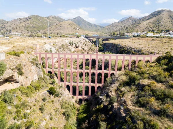 Eagle Aqueduct In Nerja, Španělsko — Stock fotografie