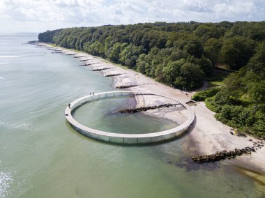 Aarhus'taki Sonsuzluk Köprüsü, Danimarka