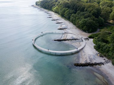 Aarhus'taki Sonsuzluk Köprüsü, Danimarka