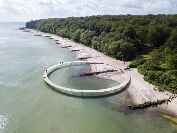 Aarhus'taki Sonsuzluk Köprüsü, Danimarka