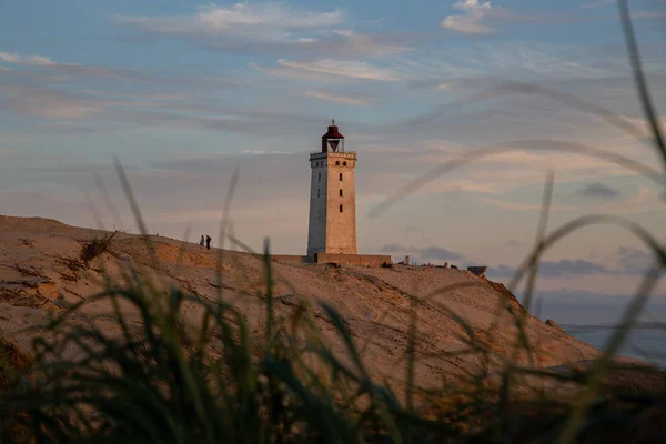 デンマークのRubjerg Knude灯台 — ストック写真