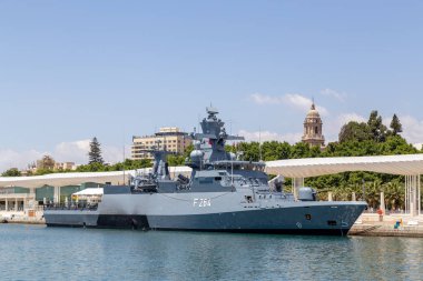 Alman Corvette F264, Malaga, Ispanya