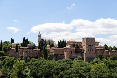 Granada, İspanya 'daki Alhambra Sarayı