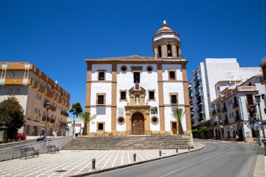 Church Iglesia de la Merced in Ronda, Spain