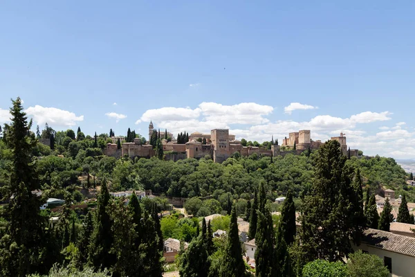 Granada, İspanya 'daki Alhambra Sarayı