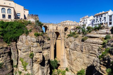 Puente nuevo içinde ronda, İspanya