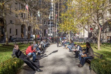 Bowling Green Park, Manhattan, New York