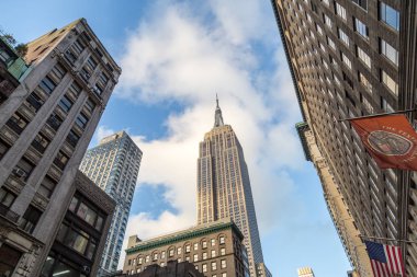 Empire State Bulding in Manhattan, Nyc