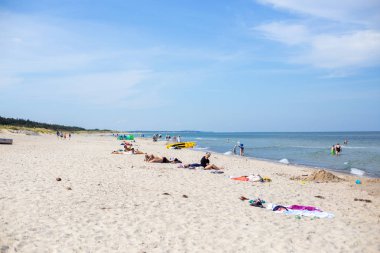 Tisvildleje Beach, Danimarka'daki ler