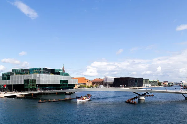 Kopenhag Modern Bridge Lille Langebro, Danimarka