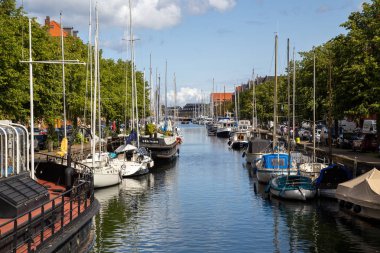 Christianshavn District, Kopenhag, Danimarka