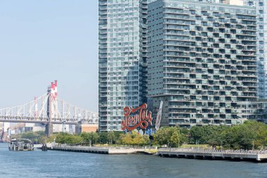 Pepsi Cola işareti Long Island, New York Tarih