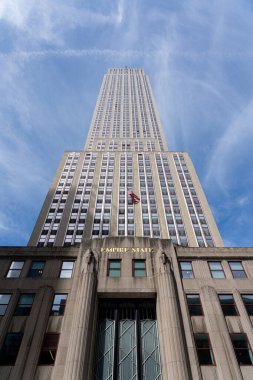 Empire State Bulding in Manhattan, Nyc