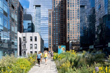 yüksek hat park new york City