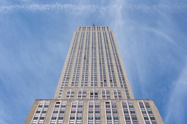 Empire State Bulding in Manhattan, Nyc