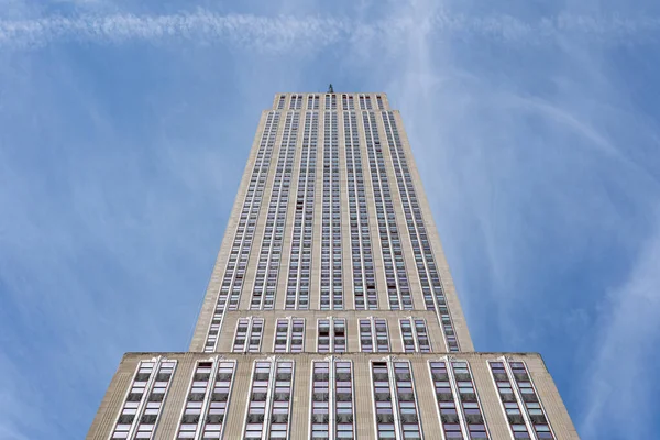 Empire State Bulding em Manhattan, Nova Iorque — Fotografia de Stock