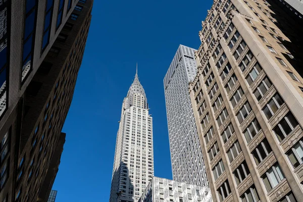 Edifício Chrysler em Manhattan, NYC — Fotografia de Stock