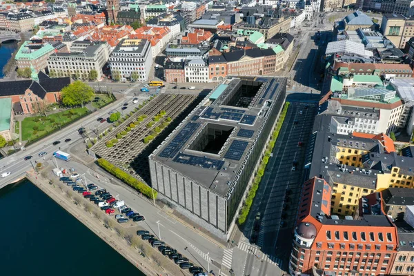 Denmarks National Bank en Copenhague — Foto de Stock