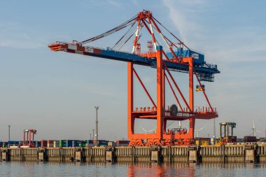 EUROGATE Konteynır Terminali Bremerhaven