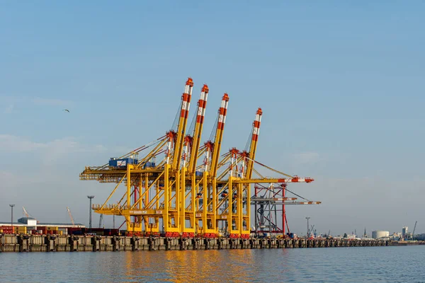 EUROGATE Container Terminal Bremerhaven — Stockfoto