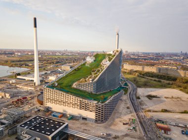 Amager Bakke Kopenhag, Danimarka 'da