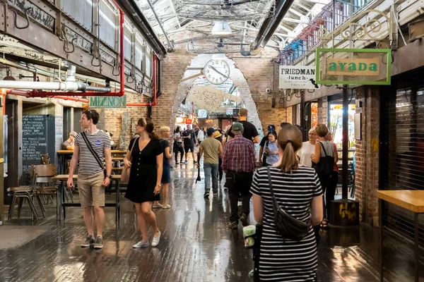 Chelsea Market in New York City — Stock Photo, Image