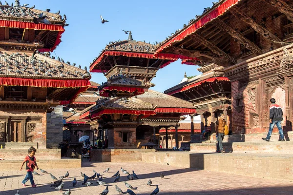 Kathmandu Durbar Platz — Stockfoto