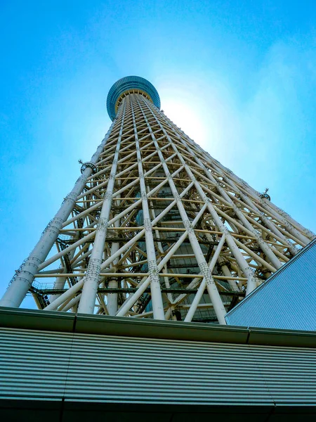 2013年7月15日 Skytree — 图库照片