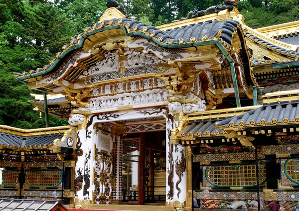 Tempio Del Patrimonio Mondiale Nikko Giappone — Foto Stock