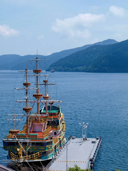 Crucero Pirata Puerto —  Fotos de Stock