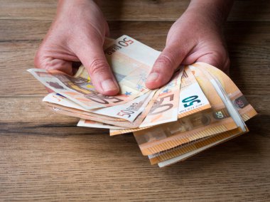 50 Euro banknot Grup