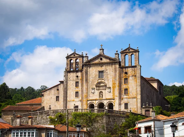 Carmen Klooster Padron Spanje — Stockfoto